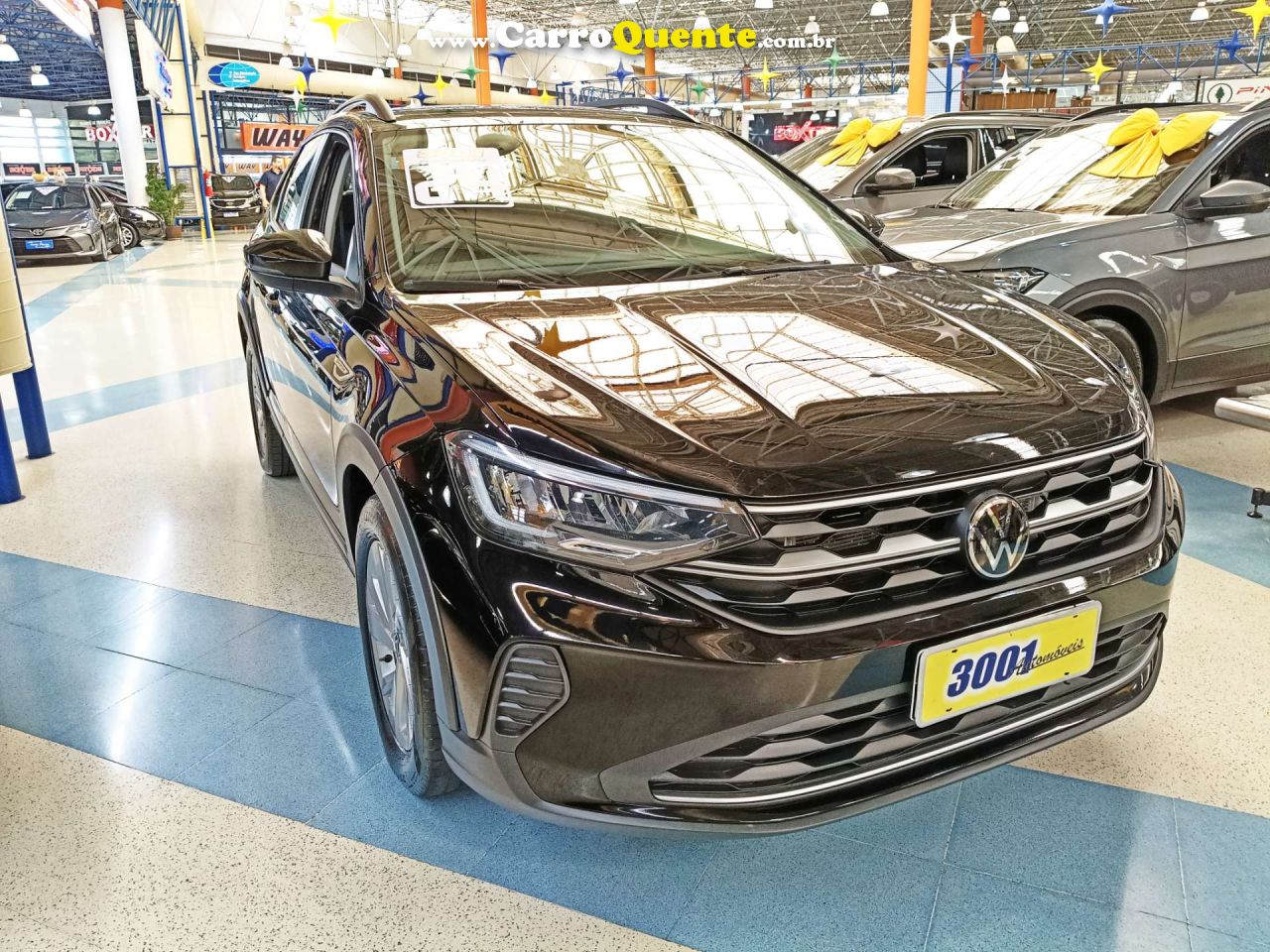 VOLKSWAGEN NIVUS 1.0 200 TSI TOTAL COMFORTLINE 2024 - Loja