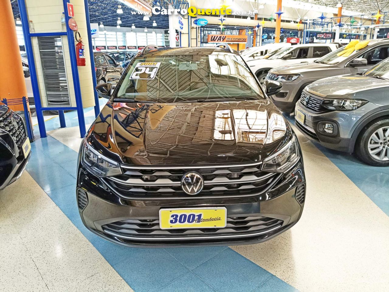 VOLKSWAGEN NIVUS 1.0 200 TSI TOTAL COMFORTLINE 2024 - Loja