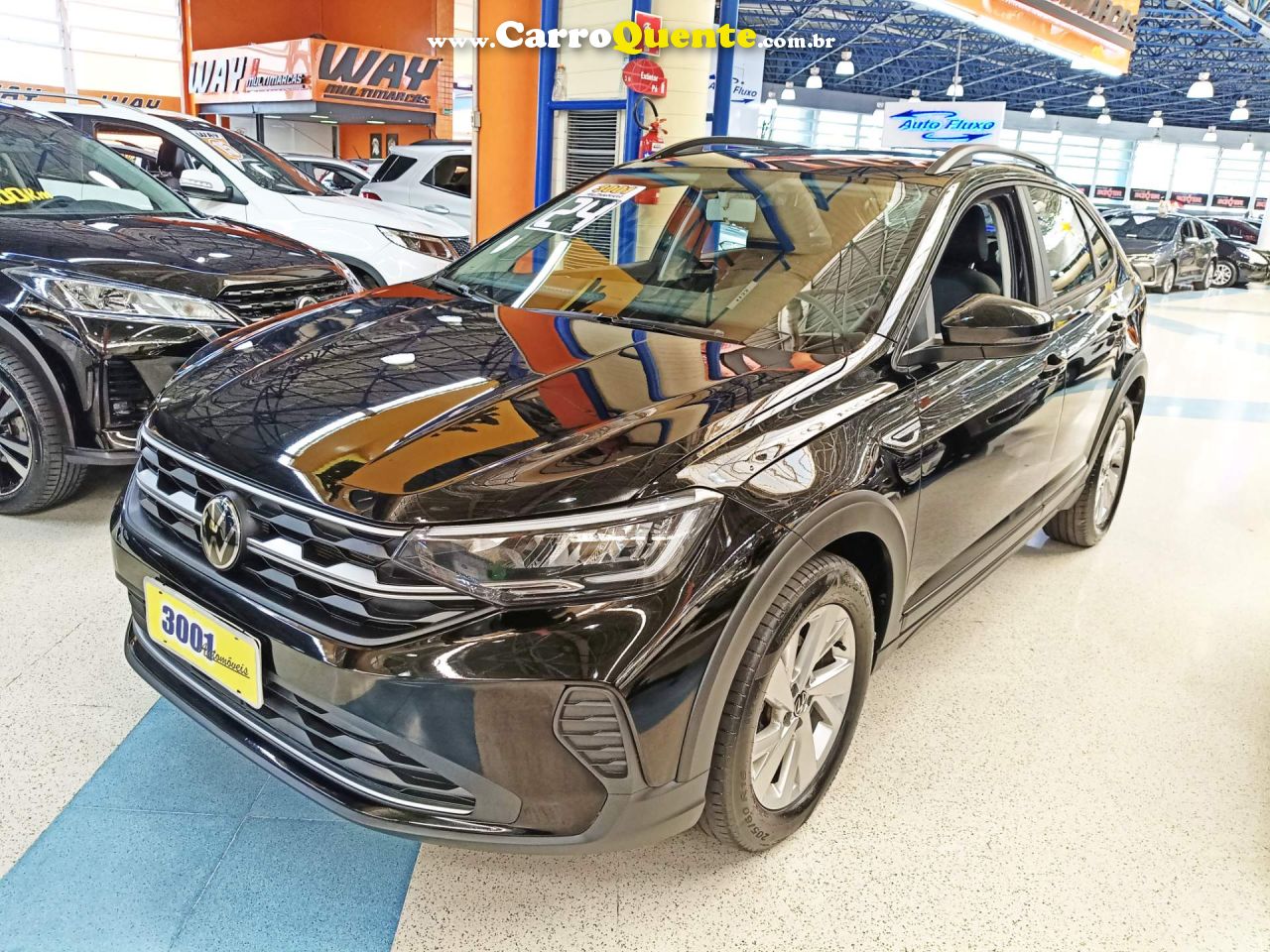 VOLKSWAGEN NIVUS 1.0 200 TSI TOTAL COMFORTLINE 2024 - Loja