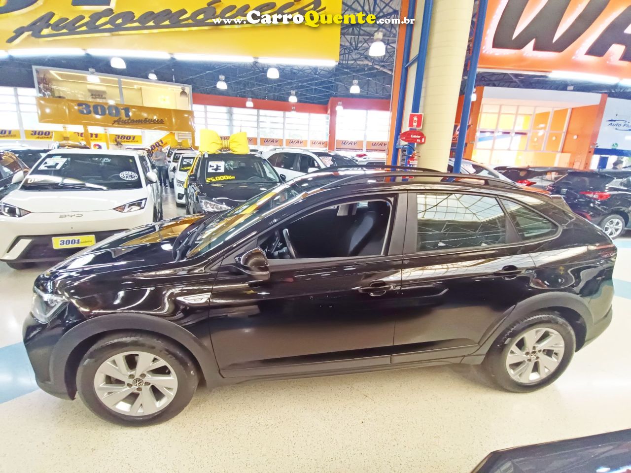 VOLKSWAGEN NIVUS 1.0 200 TSI TOTAL COMFORTLINE 2024 - Loja