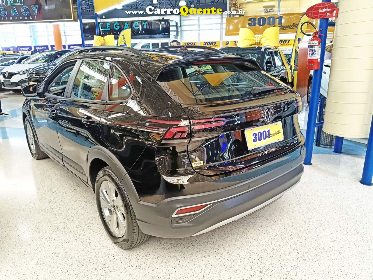 VOLKSWAGEN NIVUS 1.0 200 TSI TOTAL COMFORTLINE 2024 - Loja