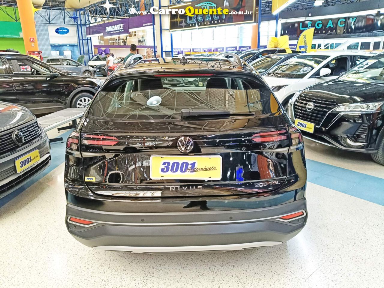 VOLKSWAGEN NIVUS 1.0 200 TSI TOTAL COMFORTLINE 2024 - Loja