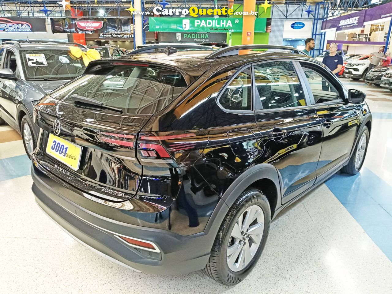 VOLKSWAGEN NIVUS 1.0 200 TSI TOTAL COMFORTLINE 2024 - Loja