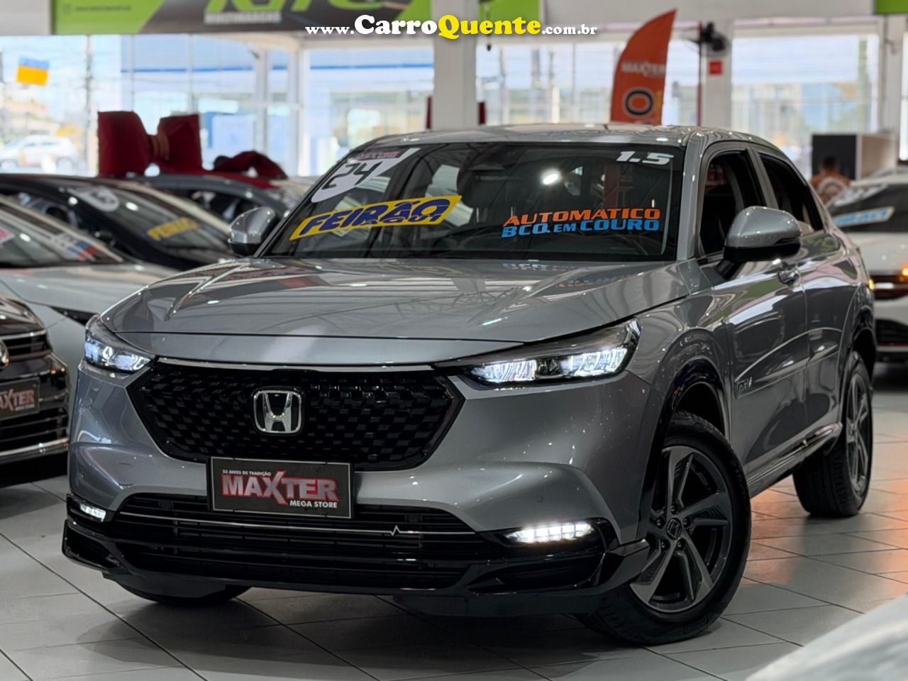 HONDA HR-V 1.5 DI I-VTEC TURBO TOURING 2024 - Loja
