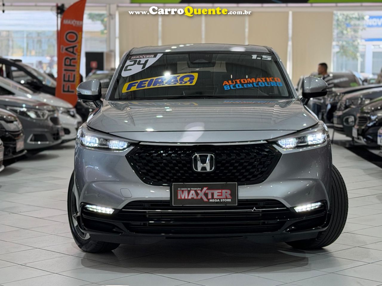 HONDA HR-V 1.5 DI I-VTEC TURBO TOURING 2024 - Loja
