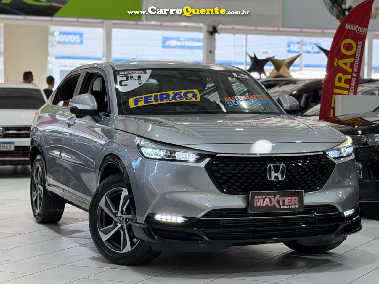 HONDA HR-V 1.5 DI I-VTEC TURBO TOURING 2024 - Loja