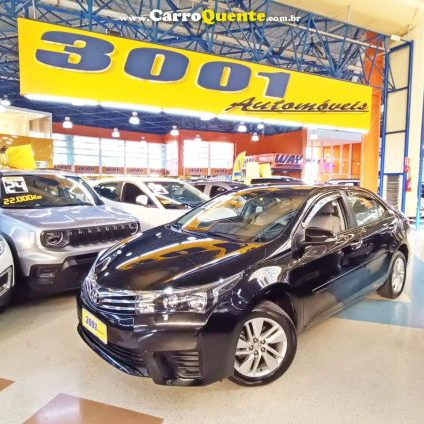 TOYOTA COROLLA 1.8 GLI 16V 2017