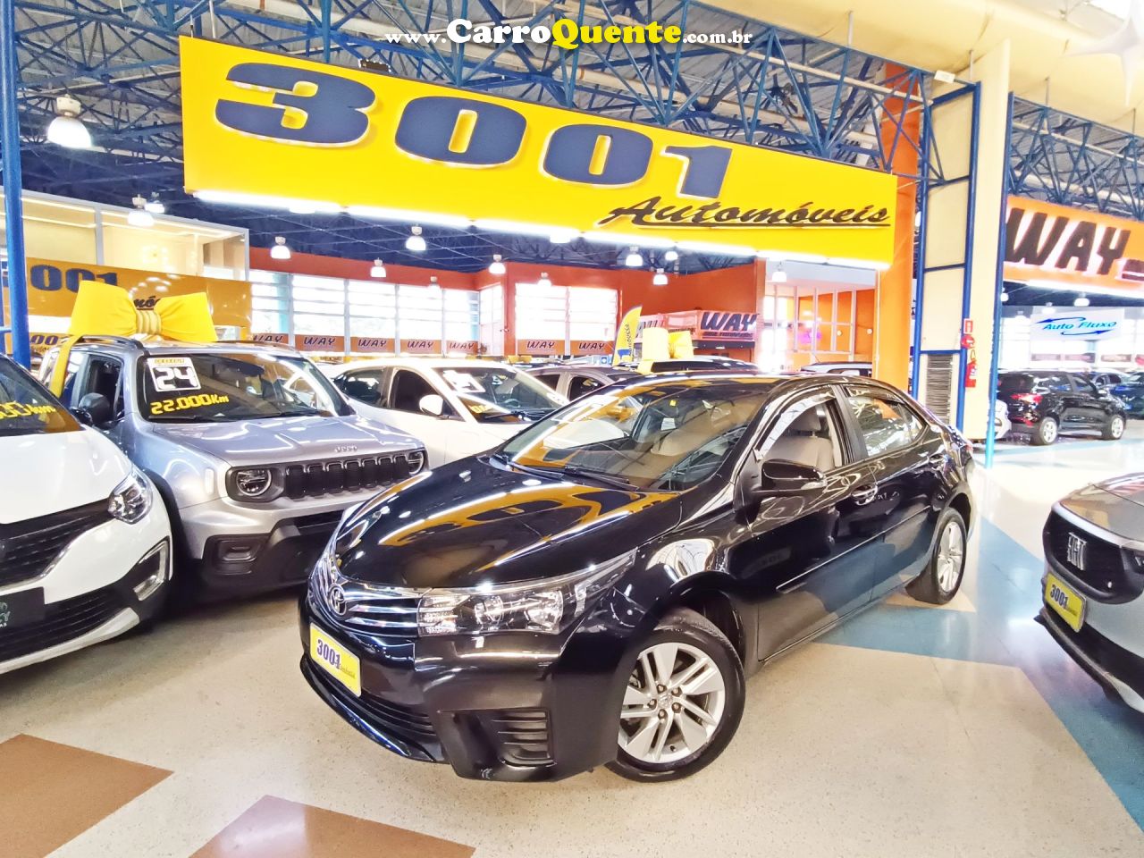 TOYOTA COROLLA 1.8 GLI 16V 2017 - Loja