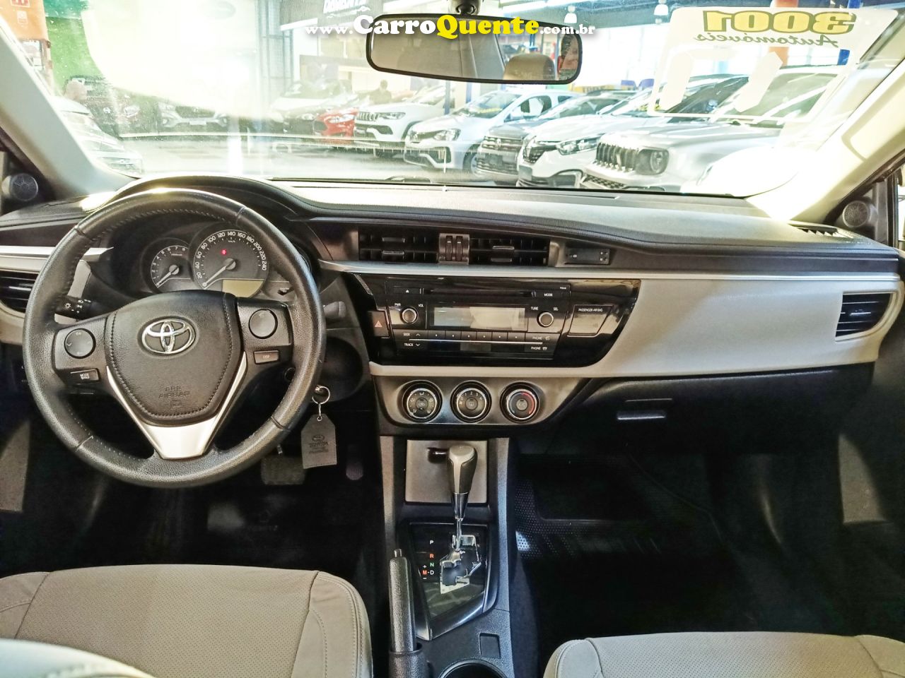 TOYOTA COROLLA 1.8 GLI 16V 2017 - Loja