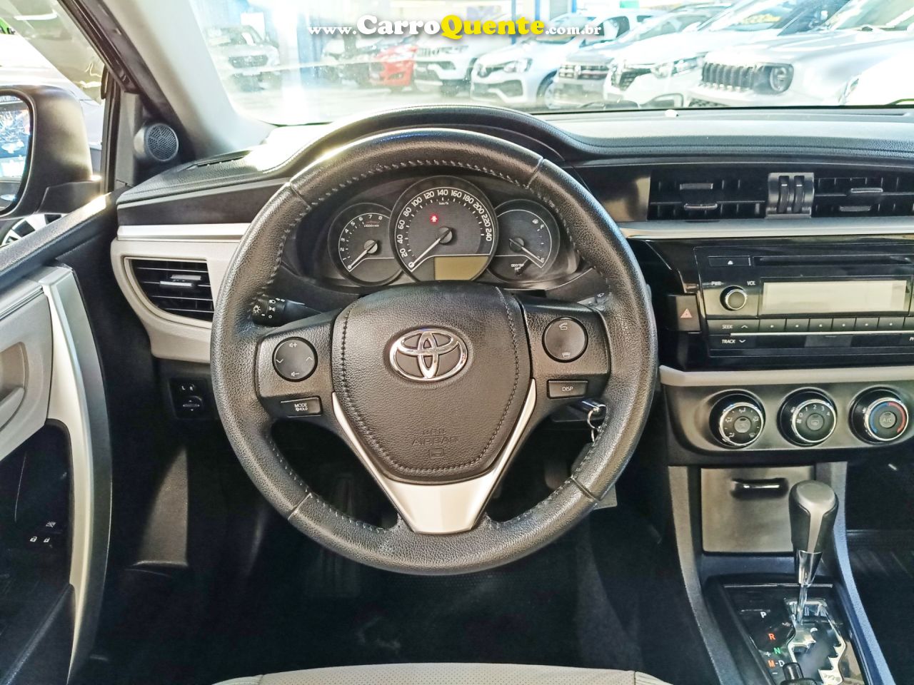 TOYOTA COROLLA 1.8 GLI 16V 2017 - Loja