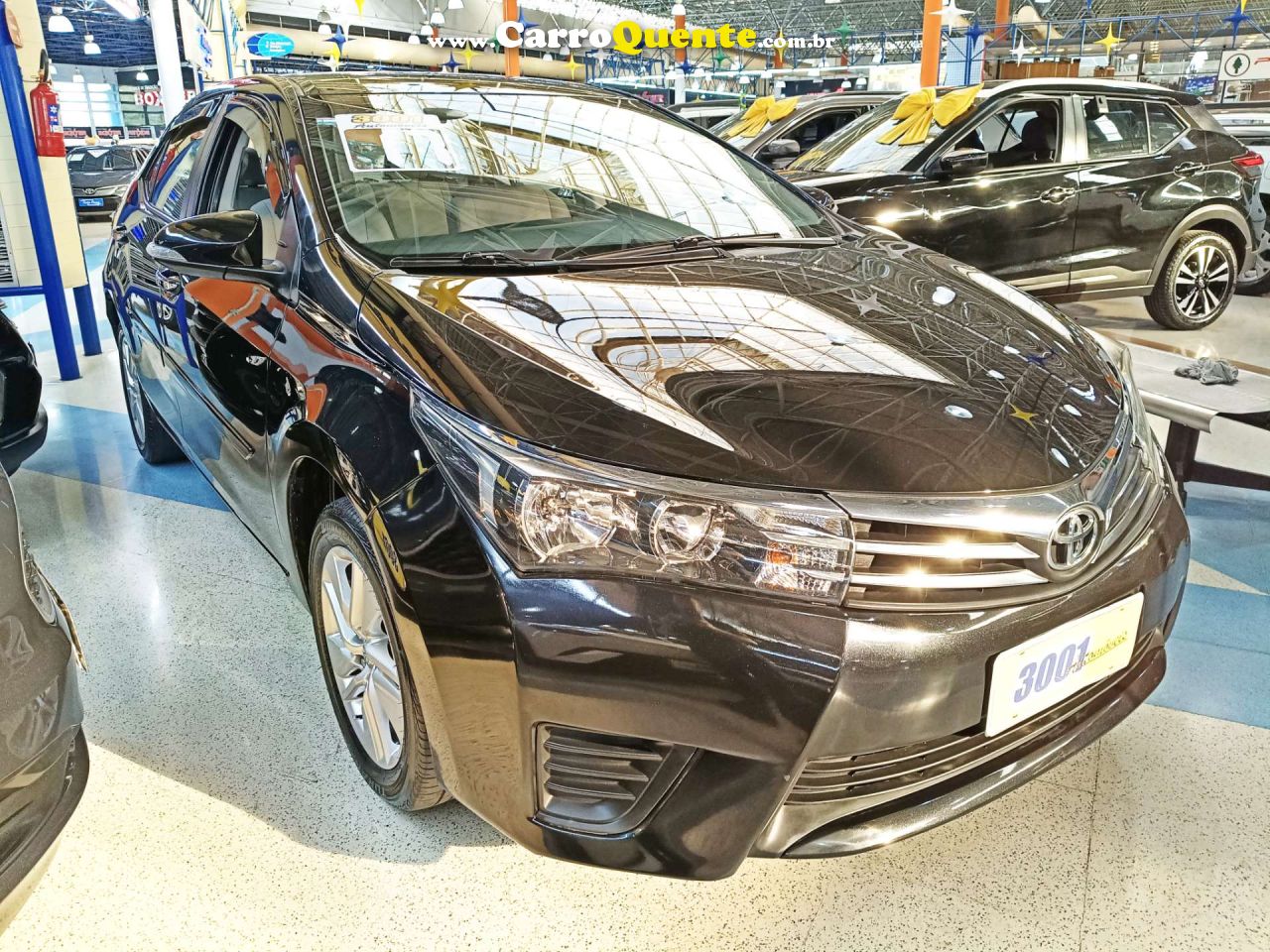 TOYOTA COROLLA 1.8 GLI 16V 2017 - Loja