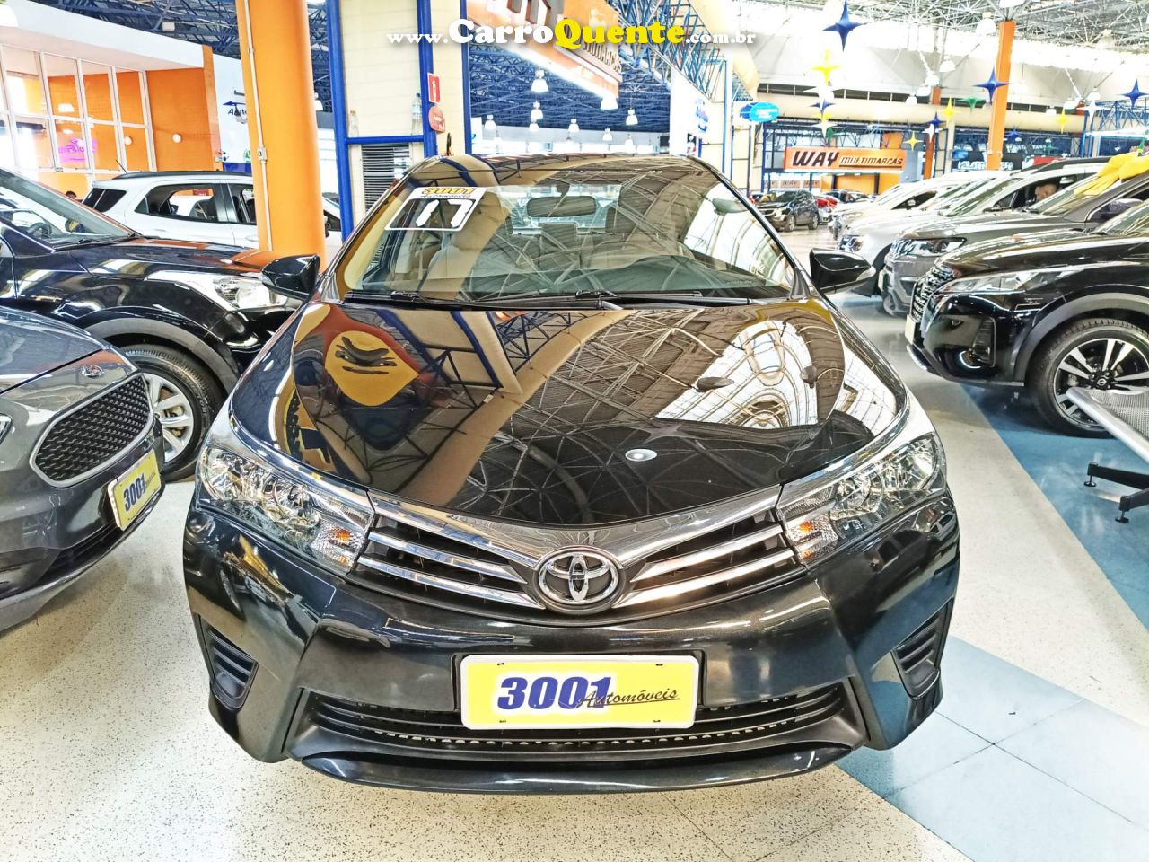 TOYOTA COROLLA 1.8 GLI 16V 2017 - Loja