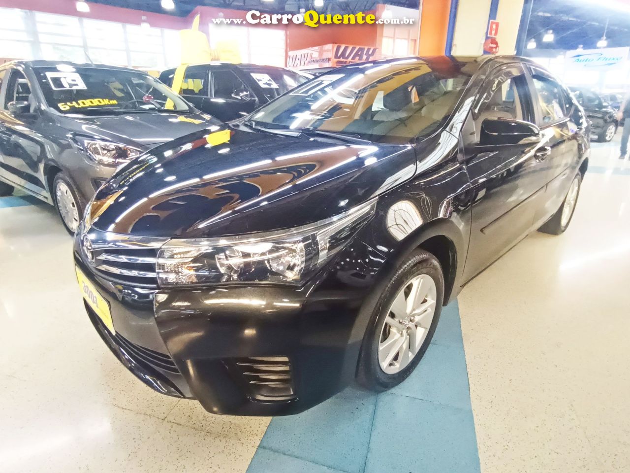 TOYOTA COROLLA 1.8 GLI 16V 2017 - Loja