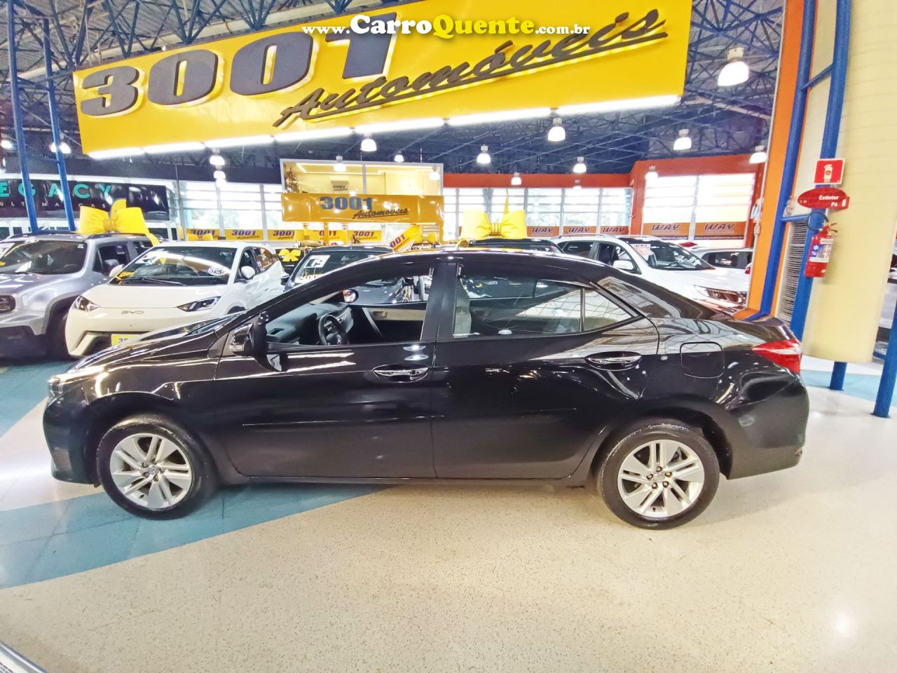 TOYOTA COROLLA 1.8 GLI 16V 2017 - Loja
