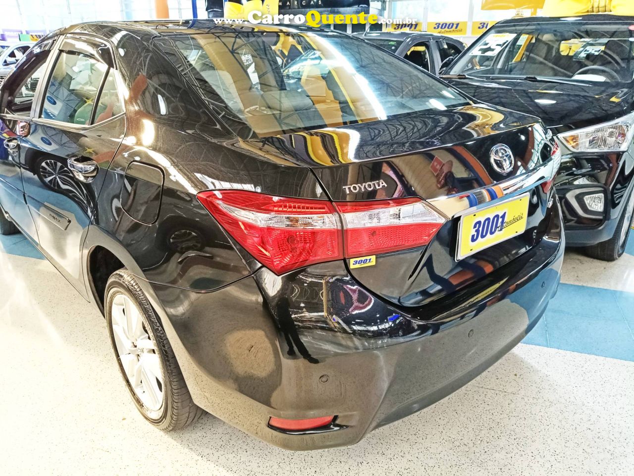 TOYOTA COROLLA 1.8 GLI 16V 2017 - Loja