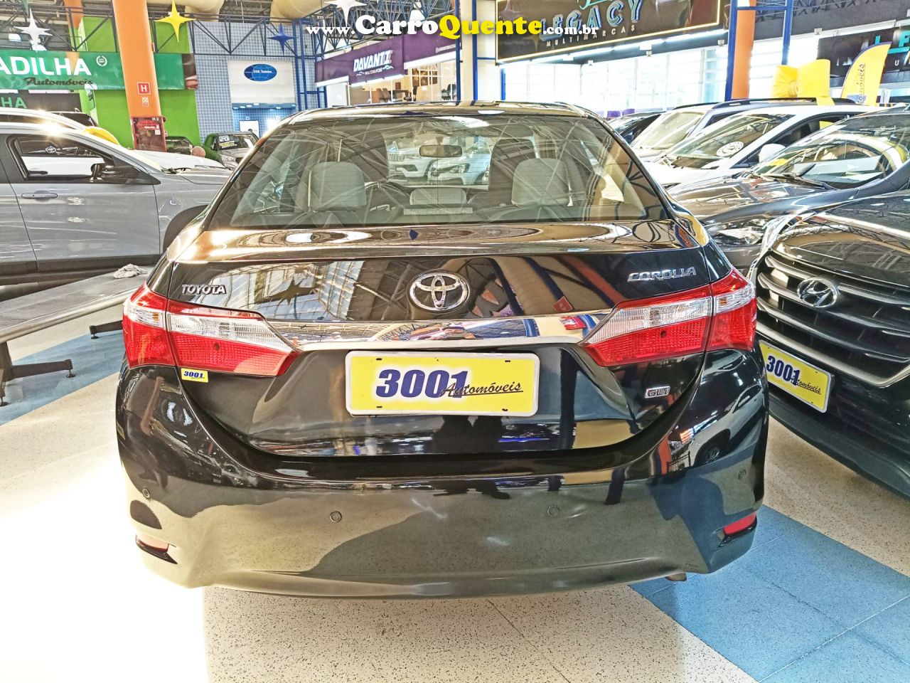 TOYOTA COROLLA 1.8 GLI 16V 2017 - Loja