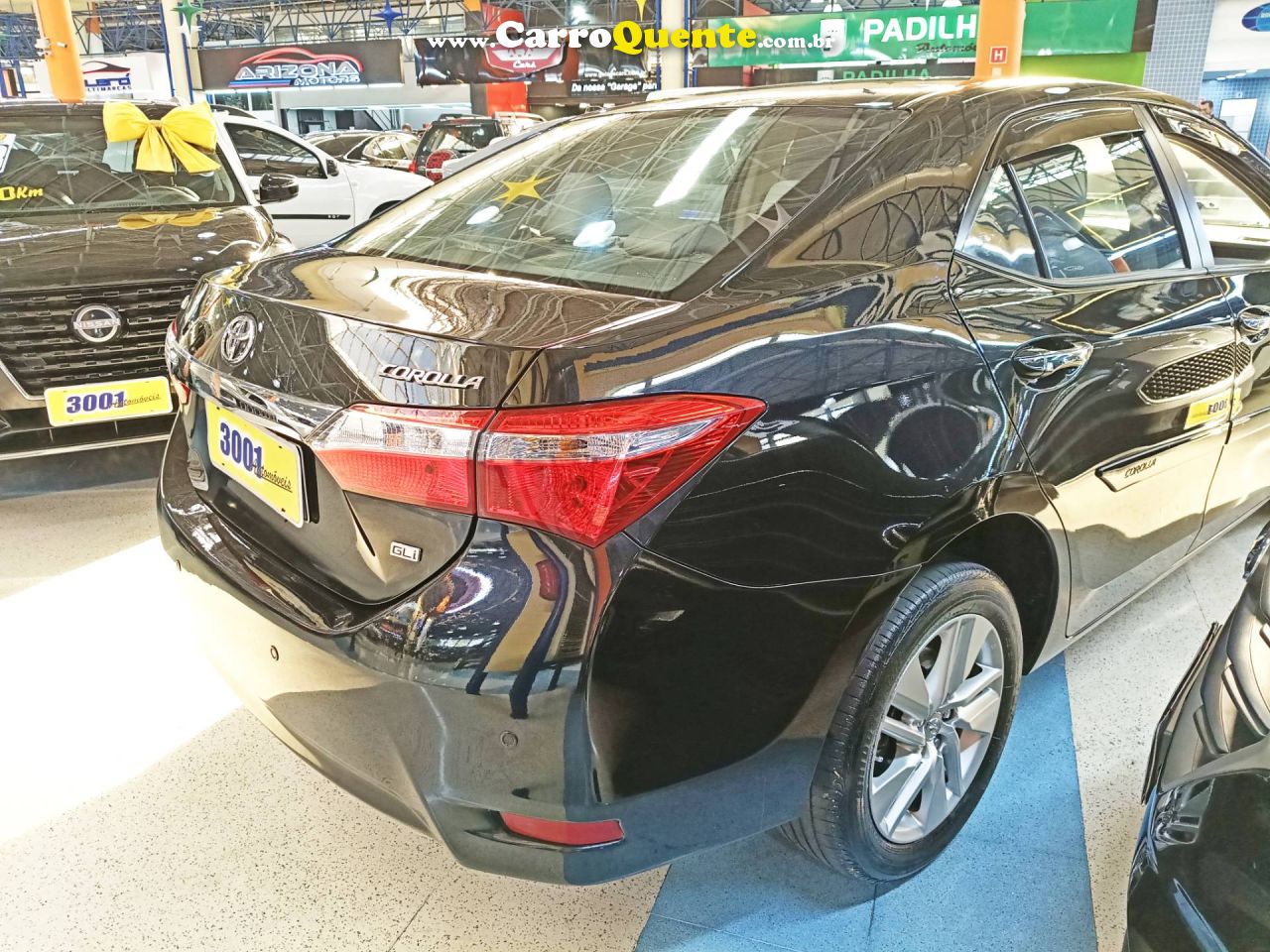 TOYOTA COROLLA 1.8 GLI 16V 2017 - Loja