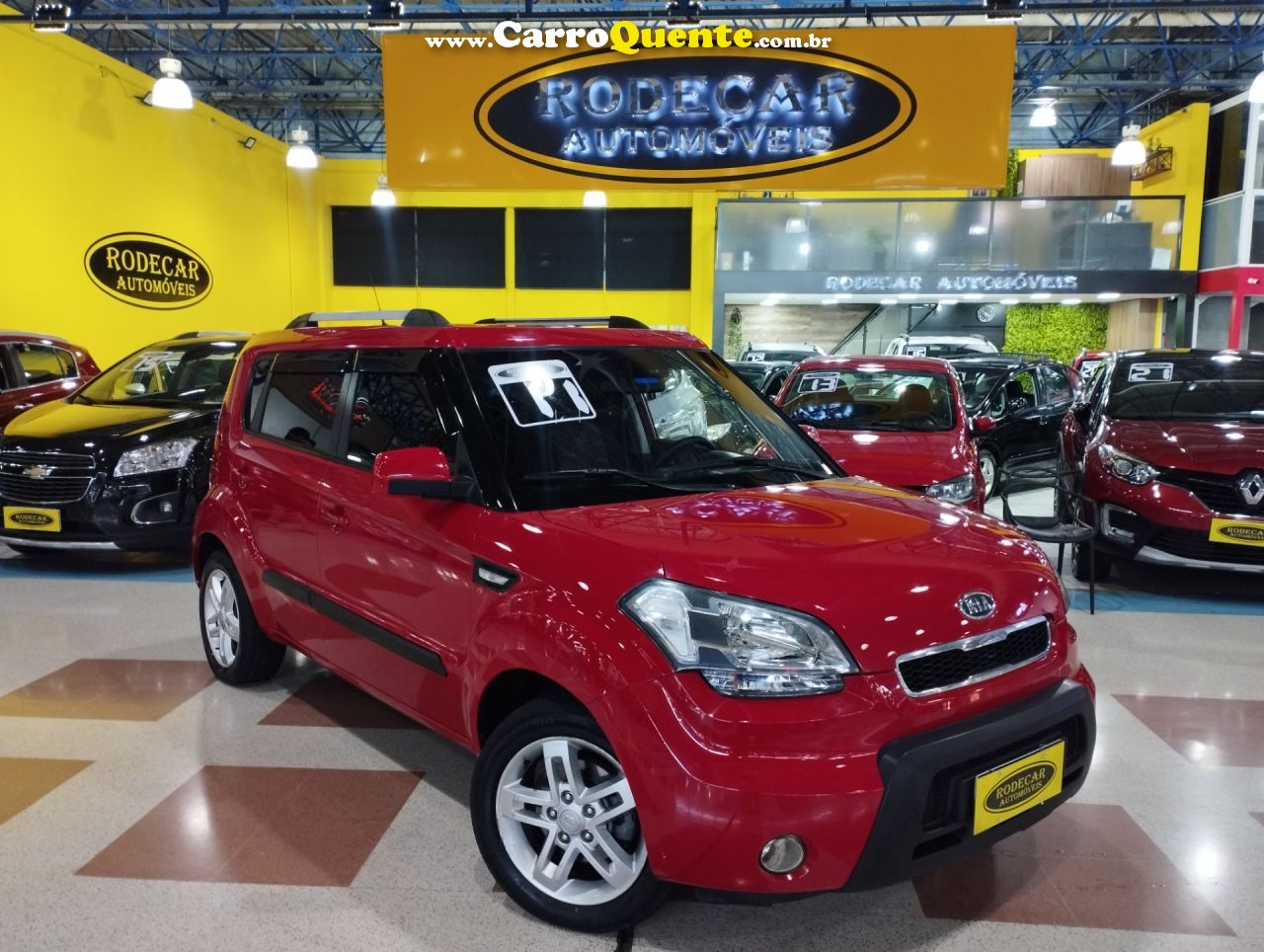 KIA SOUL 1.6 EX 16V 2011 - Loja