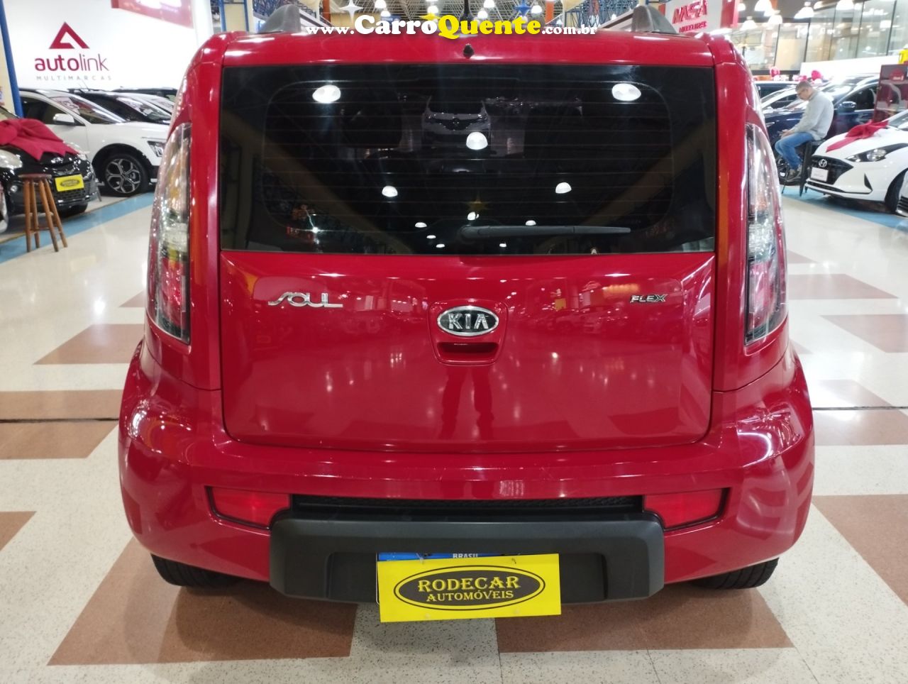 KIA SOUL 1.6 EX 16V 2011 - Loja