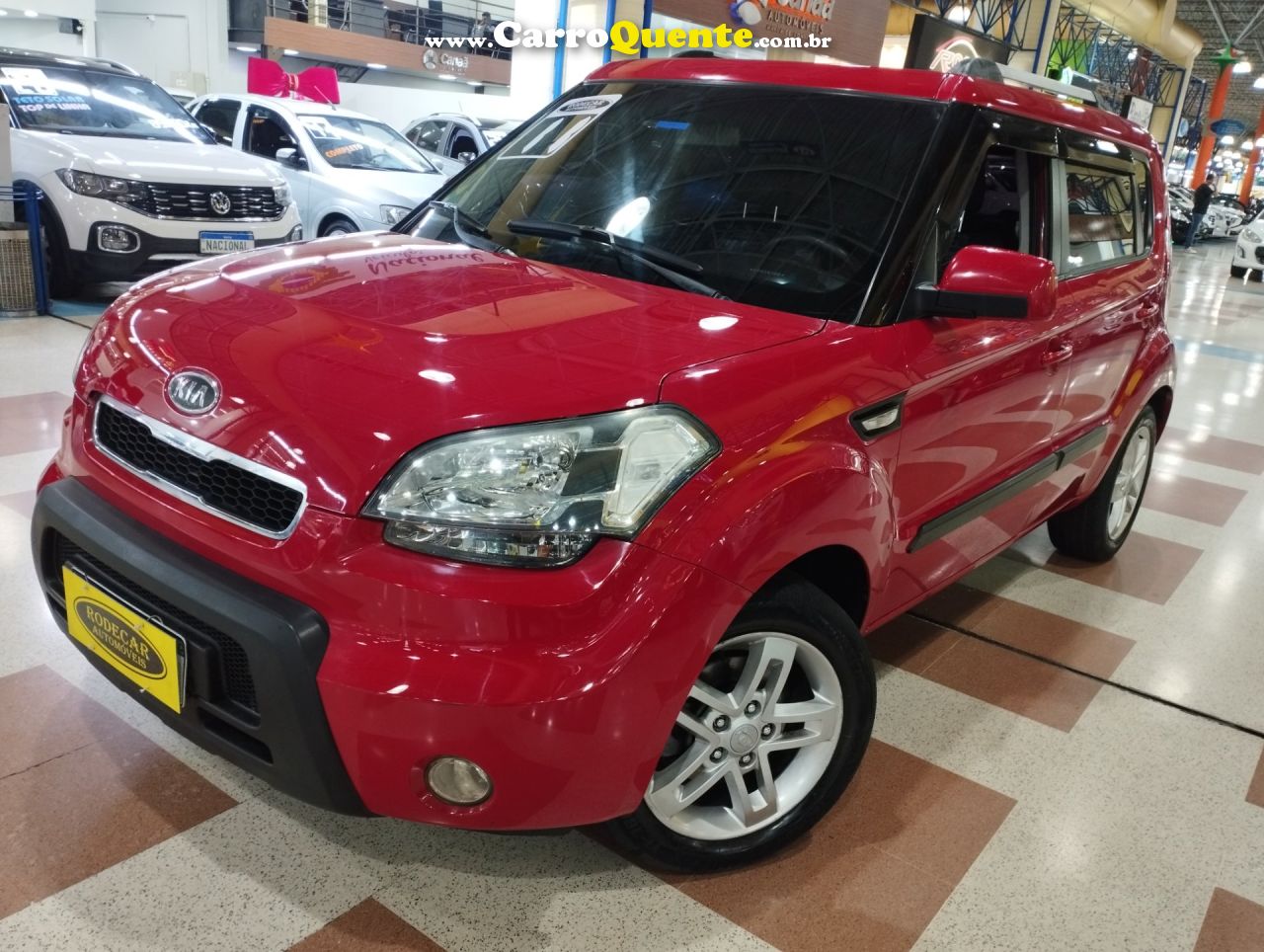 KIA SOUL 1.6 EX 16V 2011 - Loja