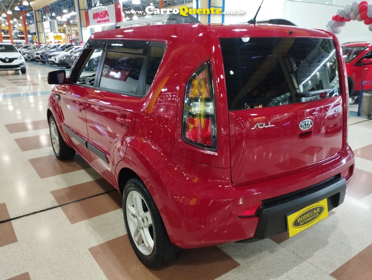 KIA SOUL 1.6 EX 16V 2011 - Loja