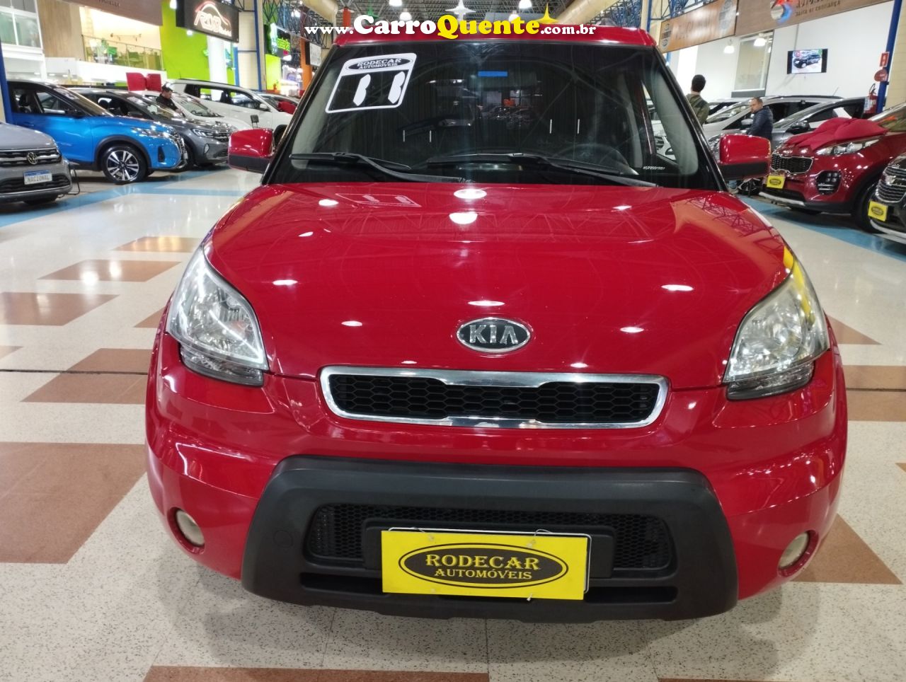 KIA SOUL 1.6 EX 16V 2011 - Loja
