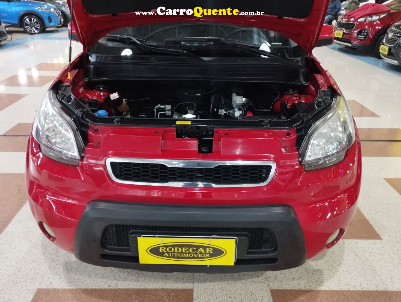 KIA SOUL 1.6 EX 16V 2011 - Loja