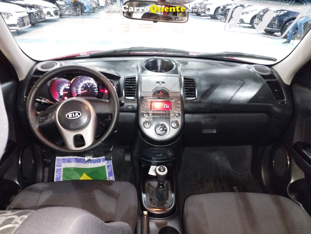 KIA SOUL 1.6 EX 16V 2011 - Loja