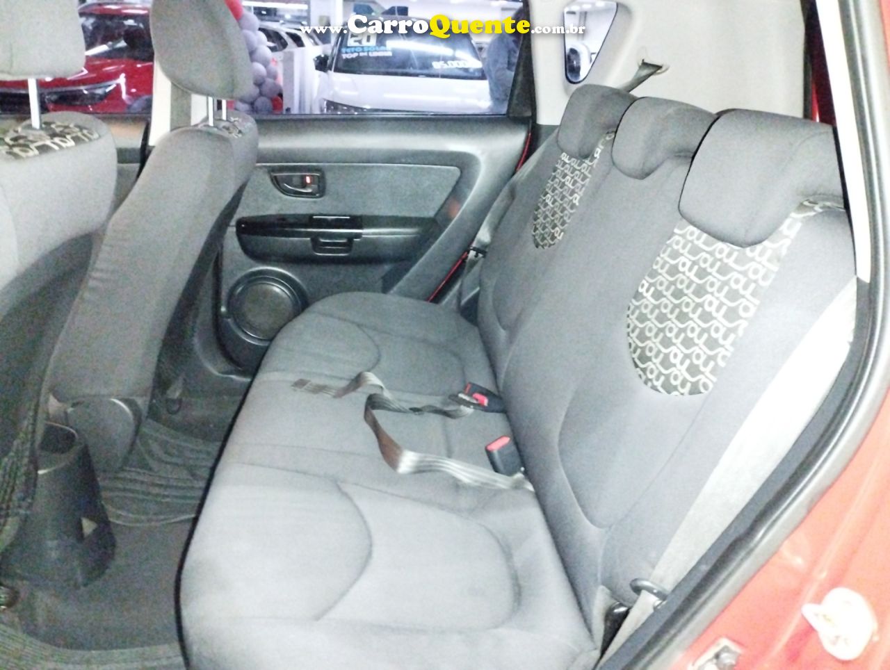KIA SOUL 1.6 EX 16V 2011 - Loja