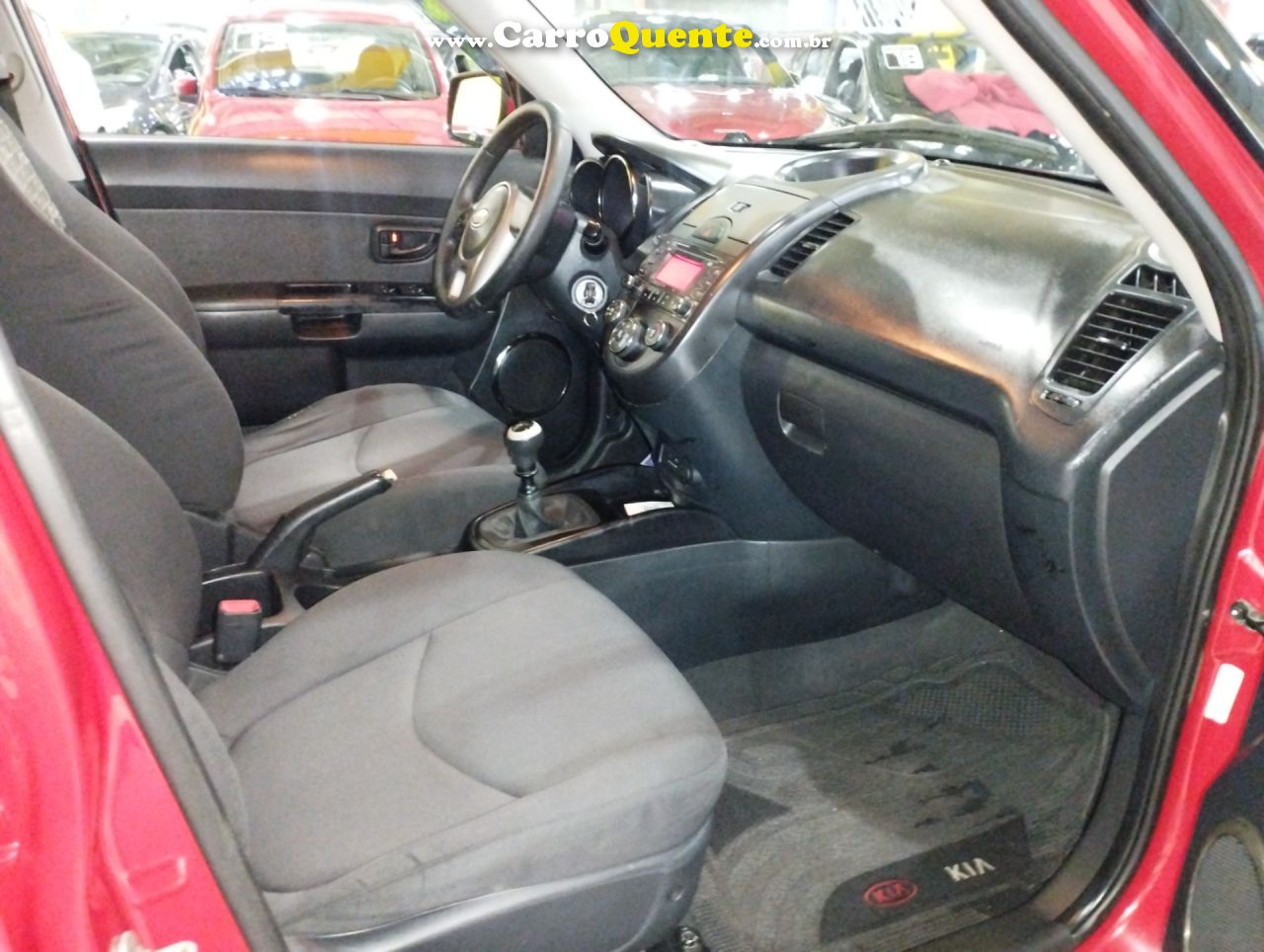 KIA SOUL 1.6 EX 16V 2011 - Loja