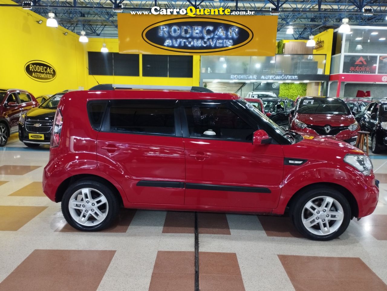 KIA SOUL 1.6 EX 16V 2011 - Loja
