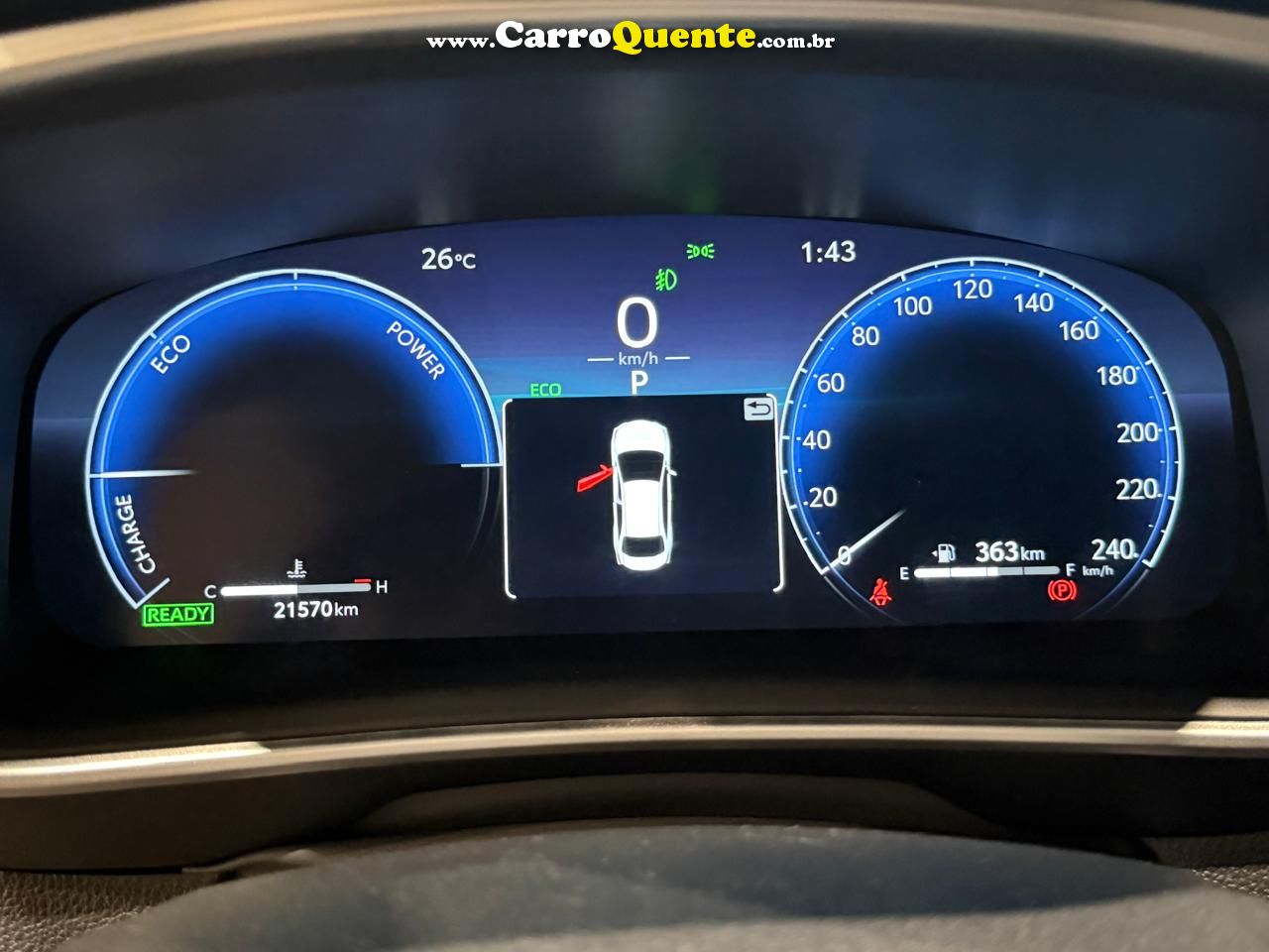 TOYOTA COROLLA 1.8 VVT-I ALTIS PREMIUM HIBRIDO 2024 - Loja