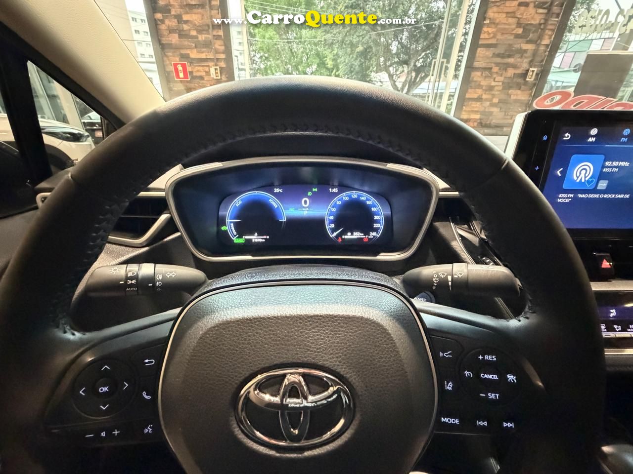 TOYOTA COROLLA 1.8 VVT-I ALTIS PREMIUM HIBRIDO 2024 - Loja