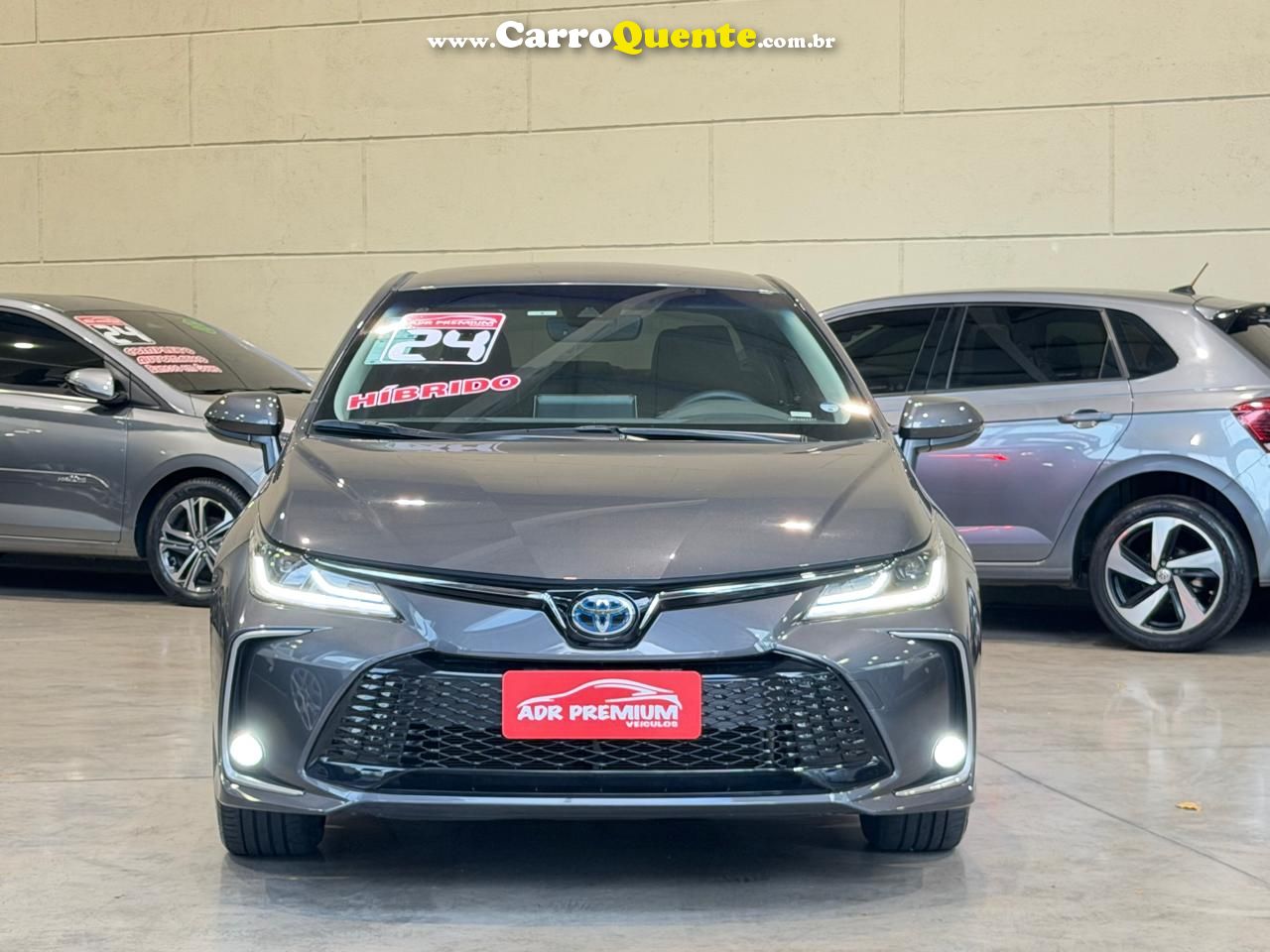 TOYOTA COROLLA 1.8 VVT-I ALTIS PREMIUM HIBRIDO 2024 - Loja