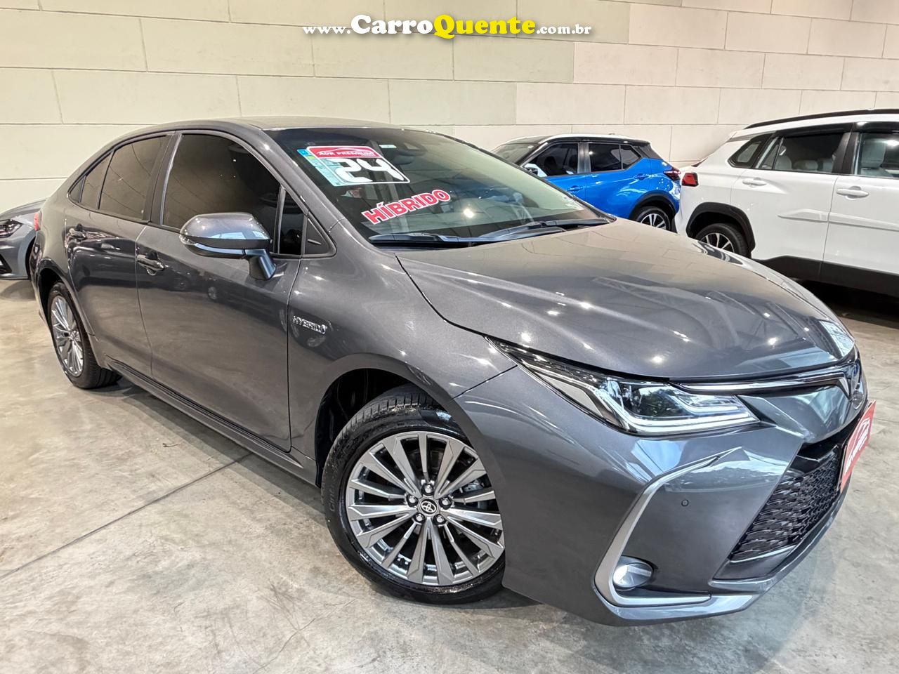 TOYOTA COROLLA 1.8 VVT-I ALTIS PREMIUM HIBRIDO 2024 - Loja