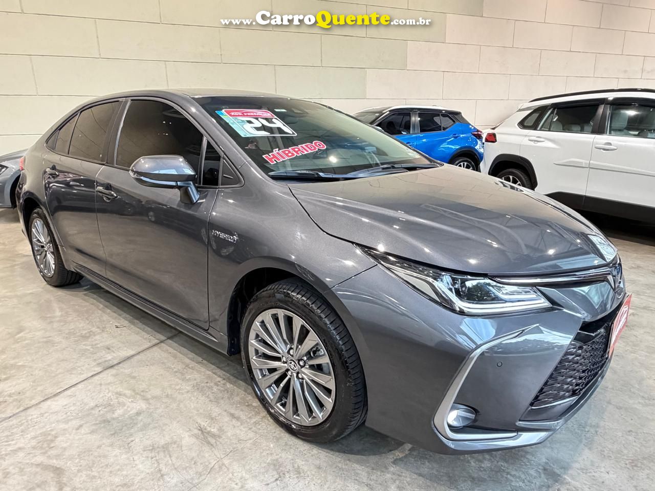 TOYOTA COROLLA 1.8 VVT-I ALTIS PREMIUM HIBRIDO 2024 - Loja