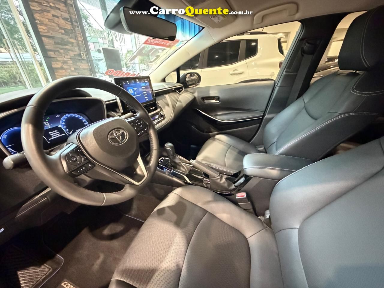 TOYOTA COROLLA 1.8 VVT-I ALTIS PREMIUM HIBRIDO 2024 - Loja