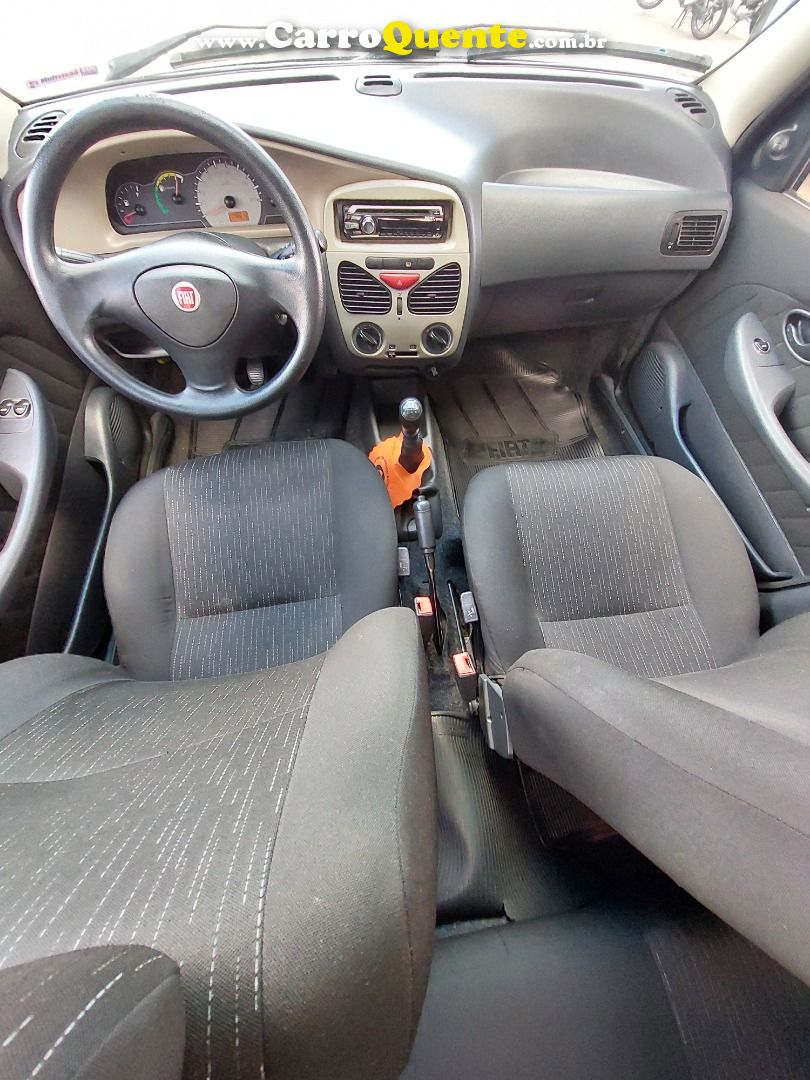 FIAT PALIO 1.0 MPI FIRE ECONOMY 8V 2011 - Loja