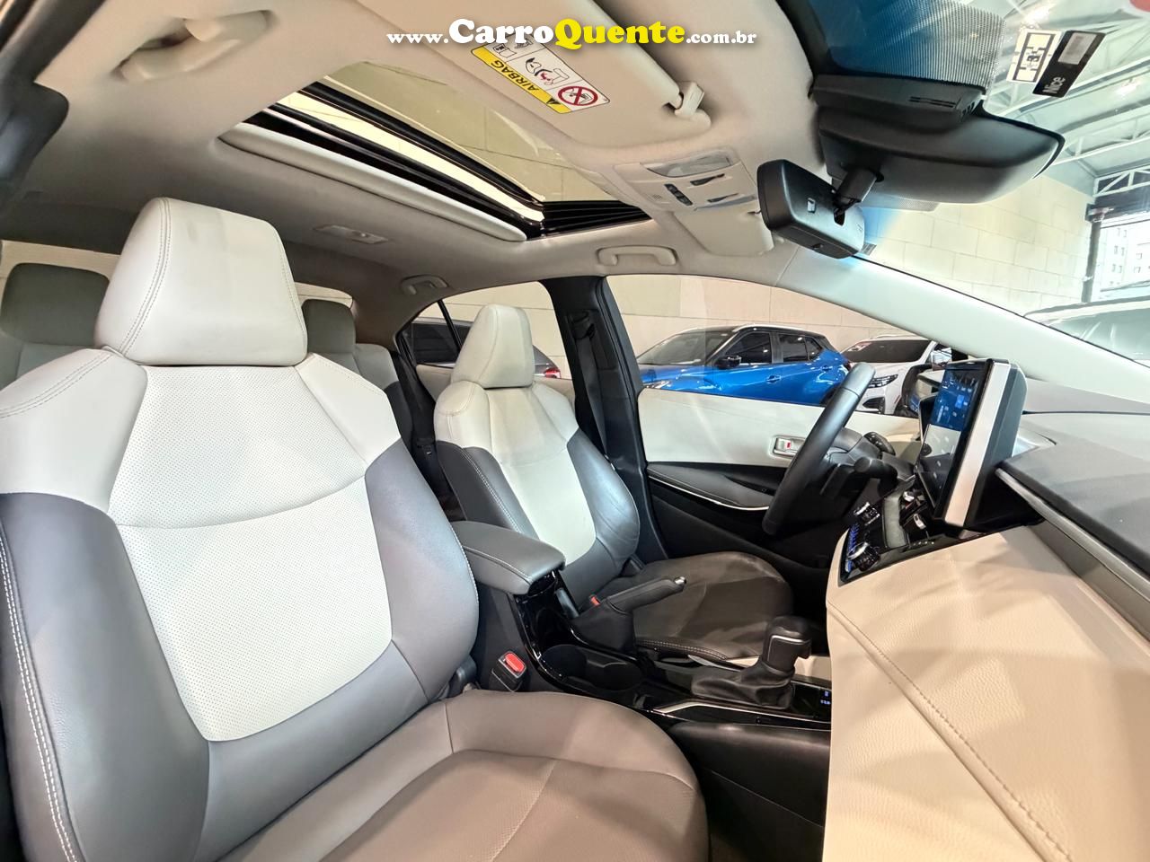 TOYOTA COROLLA 1.8 VVT-I ALTIS PREMIUM 2023 - Loja