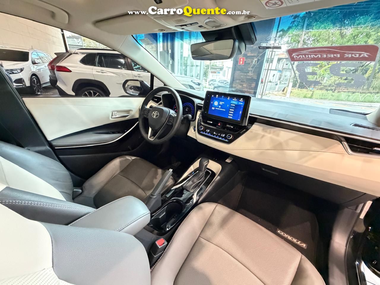 TOYOTA COROLLA 1.8 VVT-I ALTIS PREMIUM 2023 - Loja