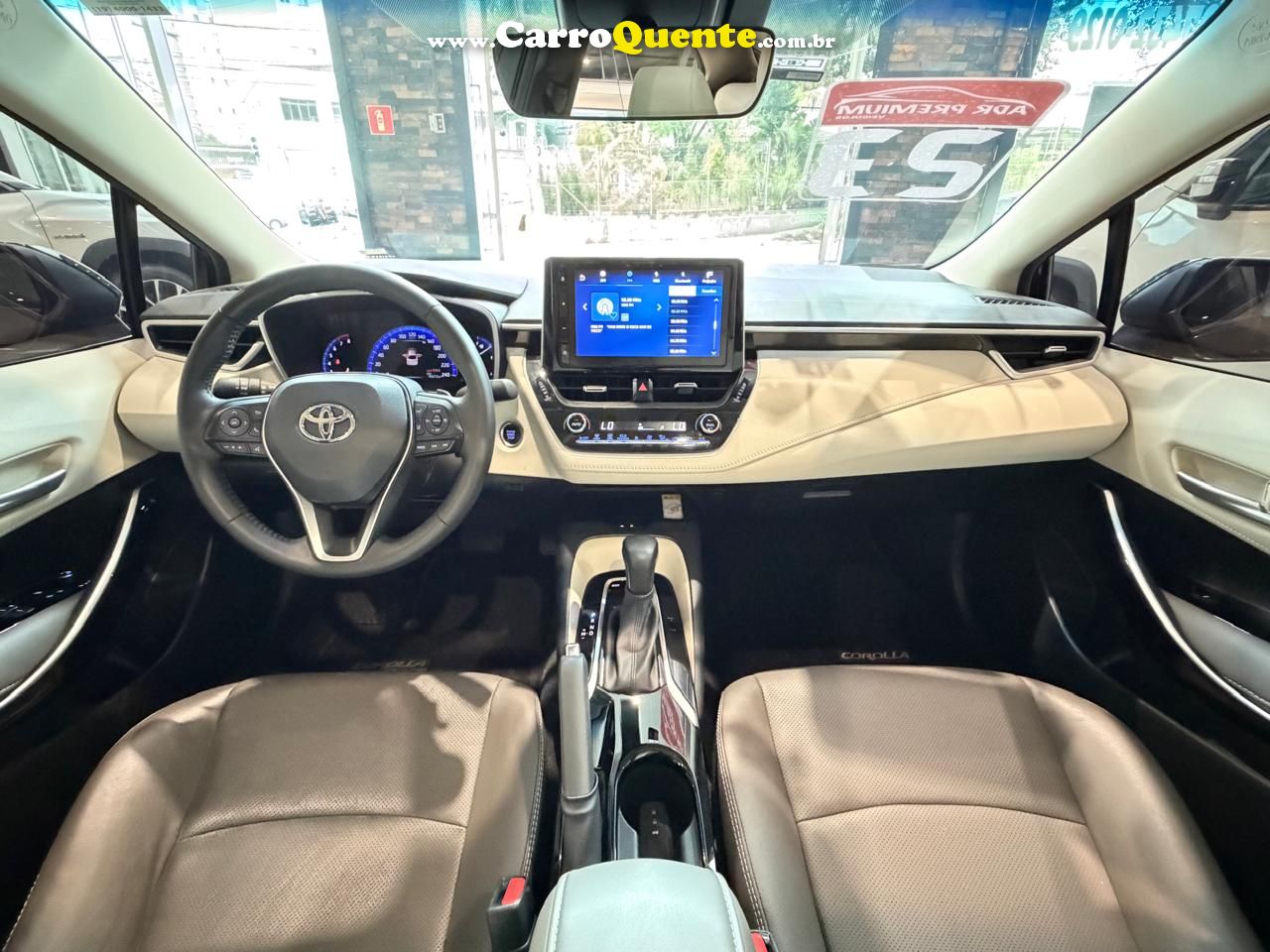 TOYOTA COROLLA 1.8 VVT-I ALTIS PREMIUM 2023 - Loja