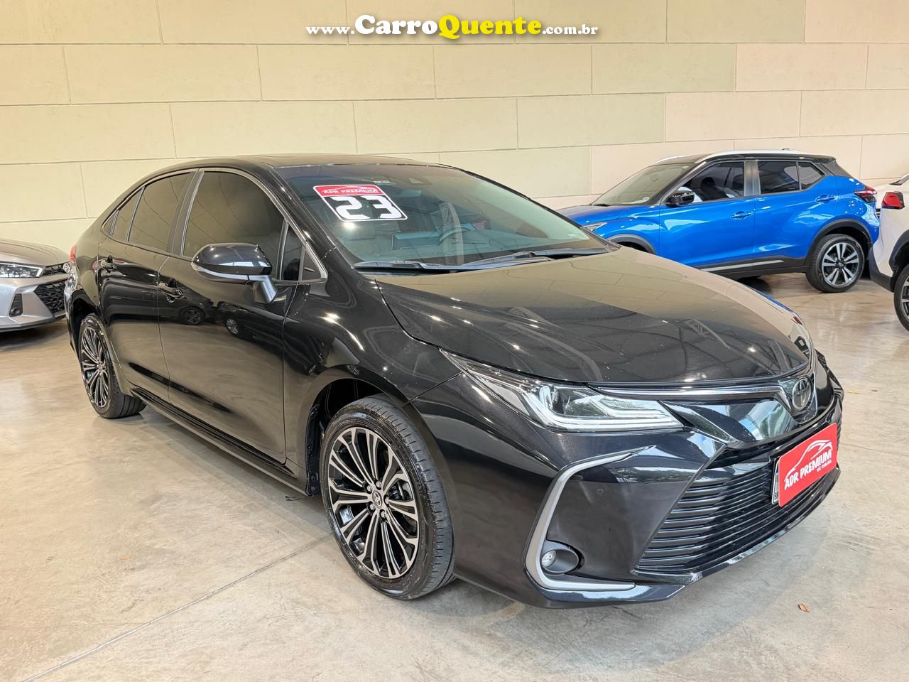 TOYOTA COROLLA 1.8 VVT-I ALTIS PREMIUM 2023 - Loja