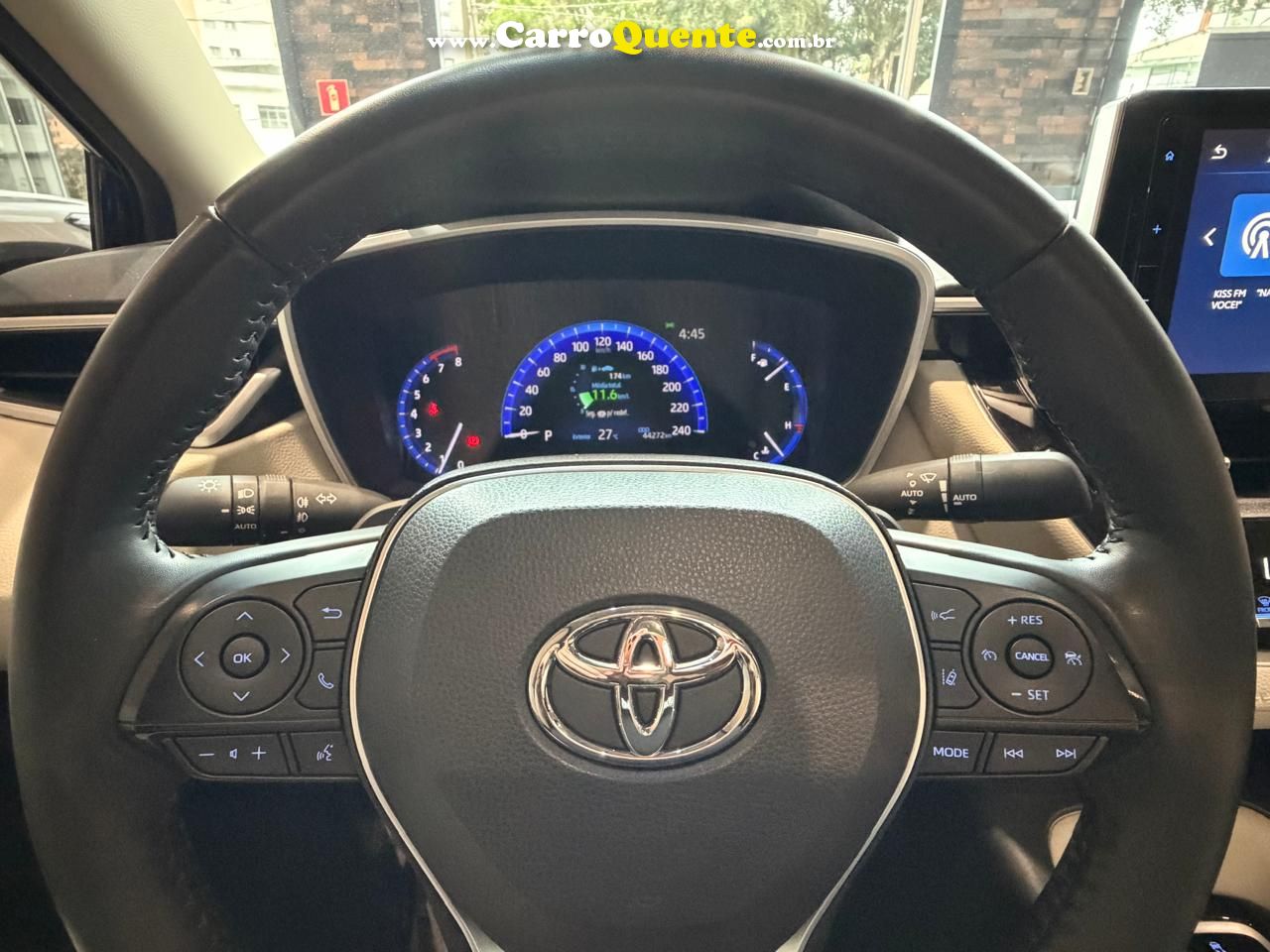 TOYOTA COROLLA 1.8 VVT-I ALTIS PREMIUM 2023 - Loja