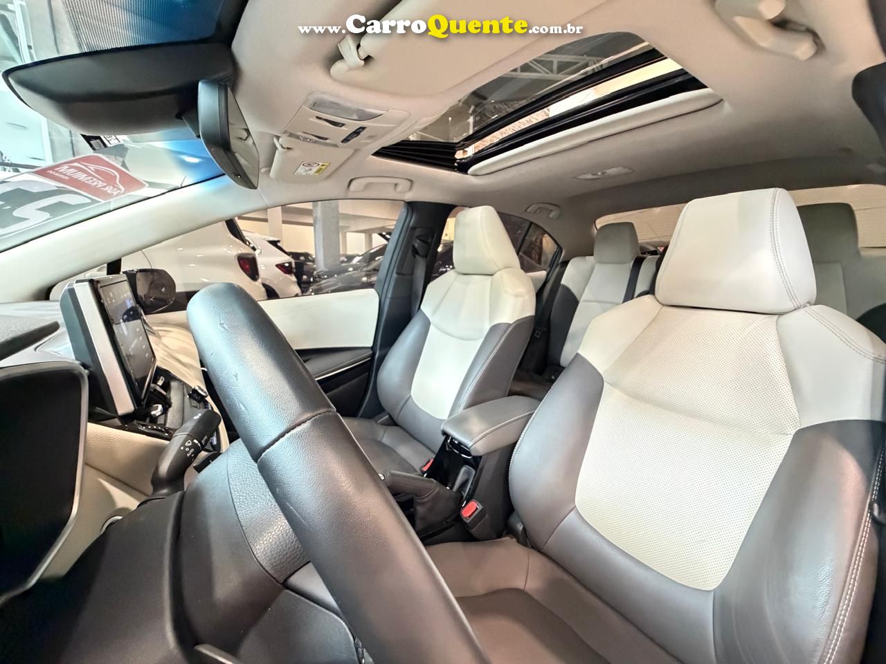TOYOTA COROLLA 1.8 VVT-I ALTIS PREMIUM 2023 - Loja