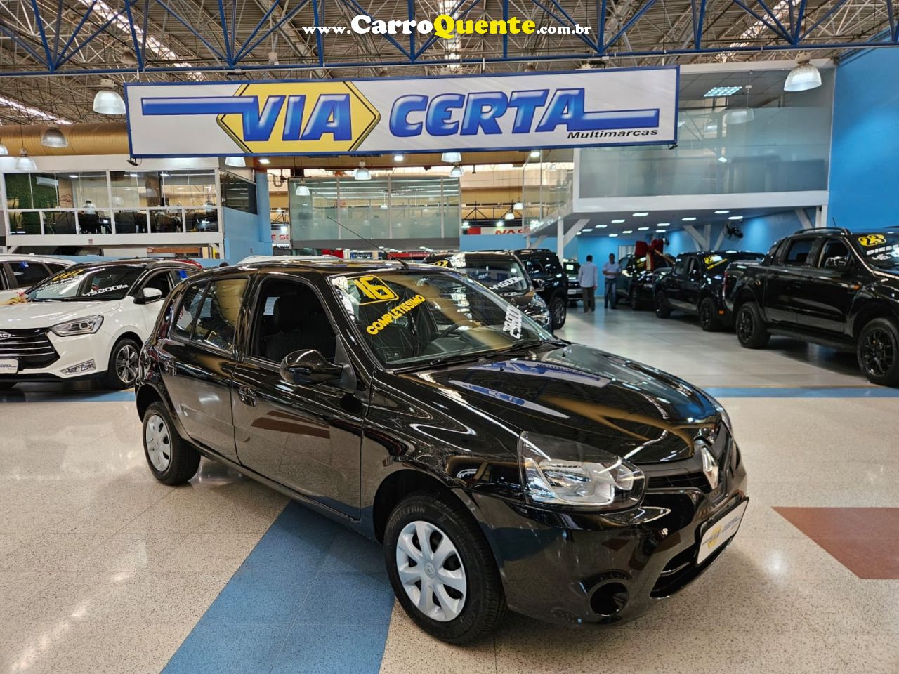 RENAULT CLIO 1.0 EXPRESSION 16V 2016 - Loja