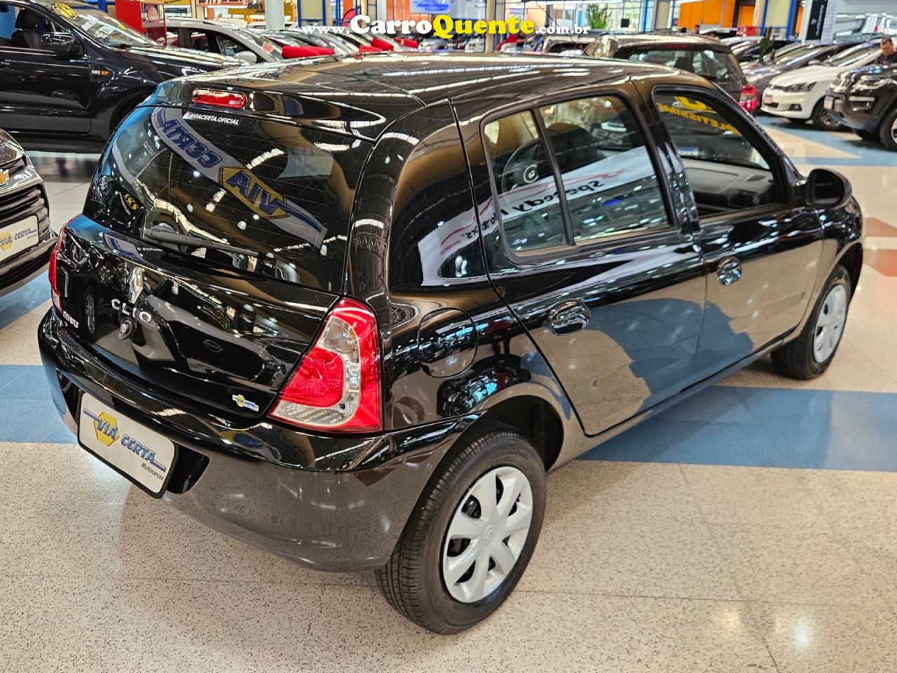 RENAULT CLIO 1.0 EXPRESSION 16V 2016 - Loja