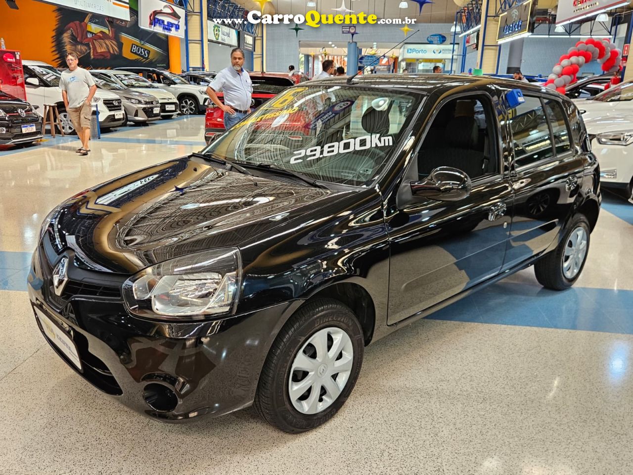 RENAULT CLIO 1.0 EXPRESSION 16V 2016 - Loja