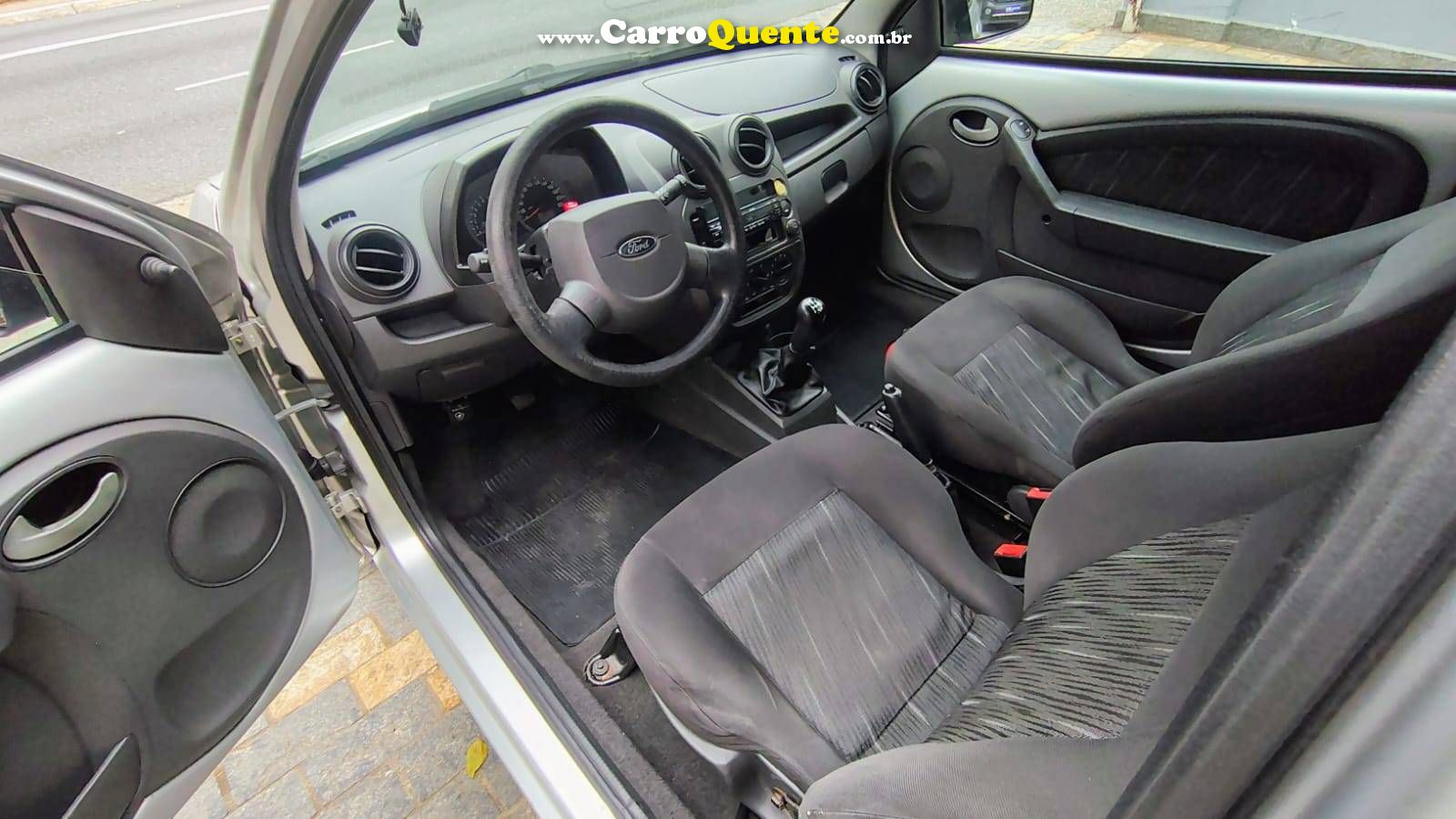 FORD KA 1.0 MPI 8V 2009 - Loja