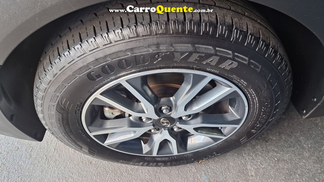 HYUNDAI   CRETA ATTITUDE 1.6 16V FLEX AUT.(PCD)   PRETO 2019 1.6 FLEX - Loja