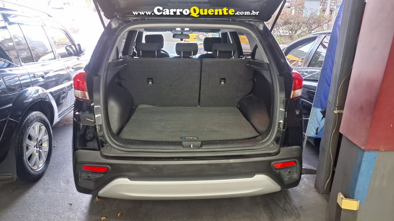 HYUNDAI   CRETA ATTITUDE 1.6 16V FLEX AUT.(PCD)   PRETO 2019 1.6 FLEX - Loja